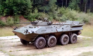 Вьетнамский бронетранспортёр XTC-03 получил решение от российского БТР-90