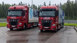 "Hacían piruetas delante de ellos": los conductores intentaron repetidamente "provocar" a los camiones autónomos KamAZ mientras estaban en movimiento, pero no hubo accidentes