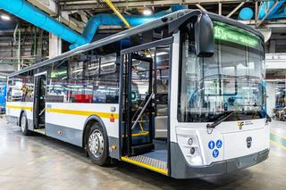 Con motor YaMZ-53613: un lote de nuevos autobuses LIAZ 529265-03 entregado a "Mostransavto"
