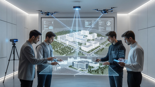 Los drones ayudarán a desarrollar modelos digitales de edificios para peritajes de construcción