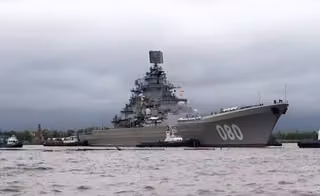 «Цирконы» превратили крейсер «Адмирал Нахимов» в охотника за авианосцами