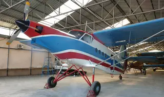 En Yeysk construyen un An-2 con dos motores GTD-350, mientras esperan los aviones "Baikal"