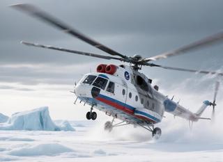 Los helicópteros ya no temen a los vientos fuertes: el MAI encuentra una forma de volar de forma más segura en el Ártico