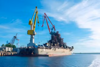 ВМФ России строит безэкипажный корабль весом 500 тонн