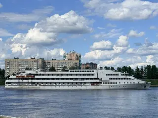 Russia's New River Giant Undergoes Trials: The "Viktor Astafiev" Motor Ship Prepares for Voyages on the Yenisei