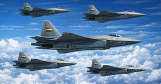 India offered the latest 177S aircraft engine for the AMCA fighter, but Delhi fears dependence on Russian technologies