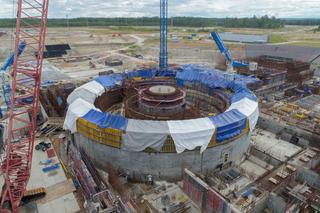 Miles de toneladas de hormigón: la Leningrad NPP-2 completa una etapa importante de construcción