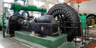 La fábrica que produce el MC-21 y el Su-30SM mostró un compresor estadounidense de 1926 que aún funciona