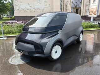4 metros y hasta 600 kg de carga: Rosatom mostró un coche eléctrico que cabe en cualquier lugar
