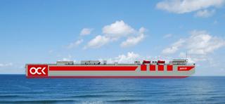 Construcción en pleno apogeo: los constructores navales han formado dos bloques del dique de transporte "Amur"