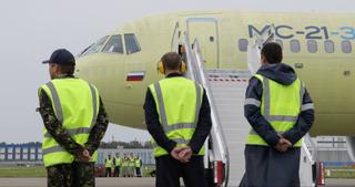 El MC-21-310 realizó 17 vuelos de prueba en un mes con una duración total de más de 56 horas