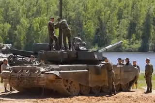 Танки Т-72Б3А и Т-90М с «Ареной-М» против Merkava Mk.4 с Trophy: итог оказался неожиданным