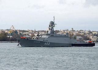 МРК «Серпухов» получил «щит» от беспилотников