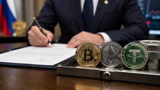 Cryptocurrency becomes law: Putin signs new rules for the market
