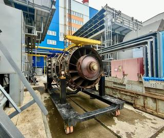 General Electric Turbine Back in Action: 45-Megawatt Power Unit in Vladivostok Undergoing Restoration