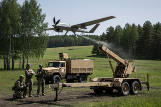 Un nuevo tipo de catapulta: un inventor ruso ideó cómo lanzar un UAV sin pérdida de potencia