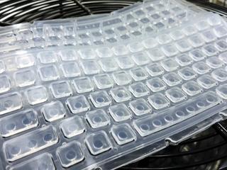 Serial production of medical silicone keyboards mastered in Russia