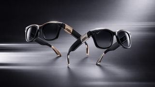 "Odyssey" by Caviar: Ray-Ban Wayfarer II smart glasses transformed into a collectible artifact