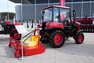 2 veces más pequeña en tamaño que sus análogos extranjeros: la nueva segadora mulching KMK-170 comenzó a producirse en Bobruisk