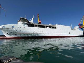 El ferry "Petropavlovsk" recibió un sistema de calefacción de válvulas de fondo de producción rusa