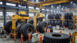 Reemplazarán a Bridgestone, Michelin y Goodyear: se autorizó la construcción de una fábrica de neumáticos en la ZEE "Avangard" en Omsk