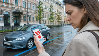 Una residente de San Petersburgo multada con 41 millones de rublos por estacionamiento debido a una confusión con el código OKTMO