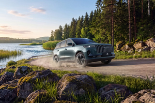 Russian Jeland J6 gets all-wheel drive: 150 hp, 7-speed robot, and a price of 2.899 million rubles