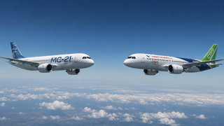 МС-21-310 против COMAC C919: какой самолёт лучше