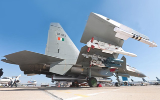 Индийский Су-30МКИ получит радар нового поколения: Virupaksha с 2400 GaN-модулями заменит «Барс»