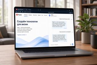 «Яндекс» зарегистрировал режим, совмещающий веб‑страницу и ИИ‑ассистента в браузере