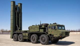 Раскрыт секрет формы пусковых установок ЗРК С-400 «Триумф»