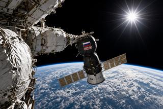 Cosmonauts practiced rendezvous with ISS in case of system failures