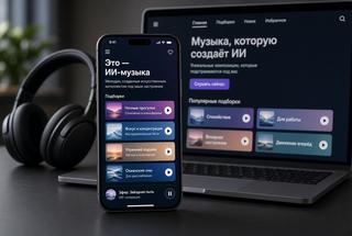Нейротреки захватывают стриминги: на их долю уже приходится треть чарта в России