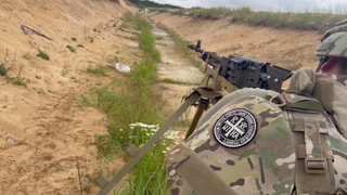 12.7×108 mm vs. FPV Drones: "Antidronin" Can Turn a Machine Gun into an Air Defense System