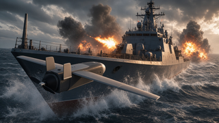 Square container, folding wings and ammunition: Kant Baltic Federal University patented a new shipborne UAV