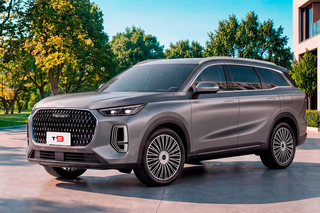 245 hp, 7 seats and all-wheel drive: new flagship Tenet T9 unveiled in Russia