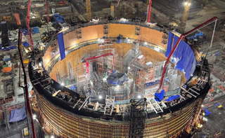 El Dabaa NPP Grows to 34 Meters: Fourth Tier of Protection Concreted on First Unit