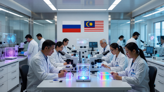 Rusia invierte en Asia: producción nanotecnológica y fabricación de medicamentos se organizarán en Malasia