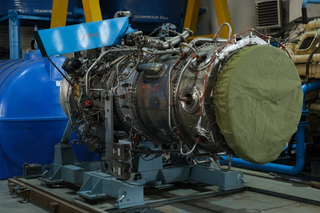 D-30EU Gas Turbine Engine Brought Back to Life: The Restored Unit Undergoes Crucial Testing