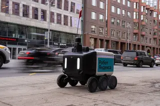 Up to 1,500 delivery robots per month: Yandex ramps up production