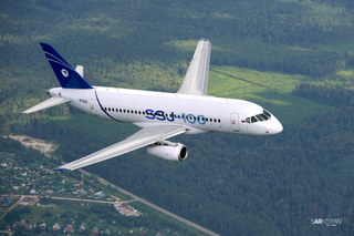 24 violations on two aircraft and an operating ban: Yamal's SSJ-100 found with fuselage and engine defects