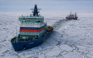 India to develop Northern Sea Route with Russia, interested in nuclear icebreaker fleet