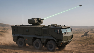 Laser up to 9 kW against drones: "Granat" complexes based on KAMAZ and UAZ shown in Arkhangelsk