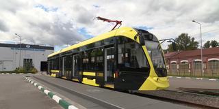 This tram model remains in only three Russian cities: "Korsar" completely updated