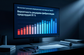 AI will warn of recurrent arrhythmia: Chelyabinsk State University system will explain the decision to the doctor