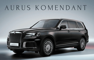 Aurus Considers Releasing Updated Komendant Crossover in 2028