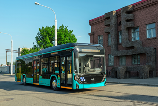 Los trolebuses 32100D de la serie "Olgerd" se utilizan con éxito en Europa: BKM Holding habló sobre grandes proyectos de exportación