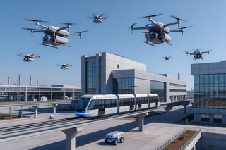 Se planea crear un clúster de drones civiles en la región de Sverdlovsk