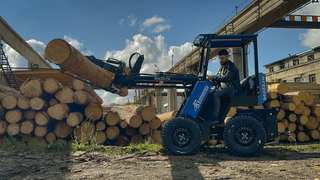 La producción de minicargadoras "Barnauliets" con una capacidad de carga de 400 a 800 kg se ha establecido en Altai