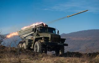 Logs instead of shells: military invents unconventional protection for Grad MLRS against Baba Yaga and Hornet attacks